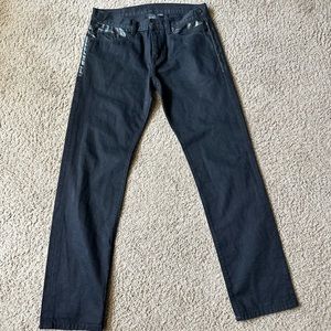 Black Armani Exchange Men’s Denim Pants